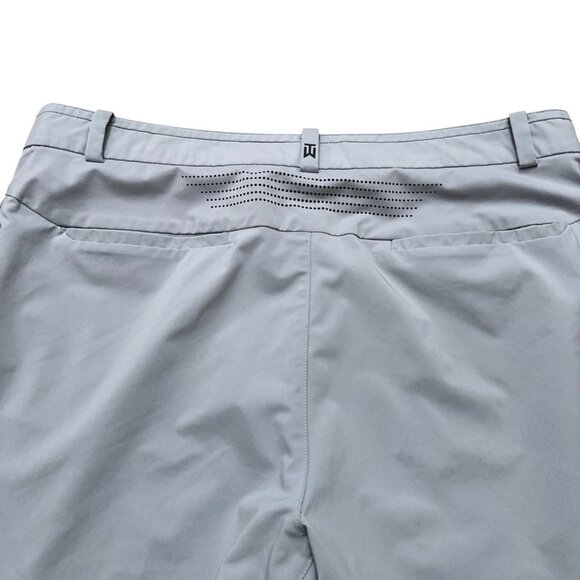 Nike Golf Pants Mens Size 34x32 Tiger Woods TW Adaptive Fit Woven Stretch Gray - Picture 4 of 8